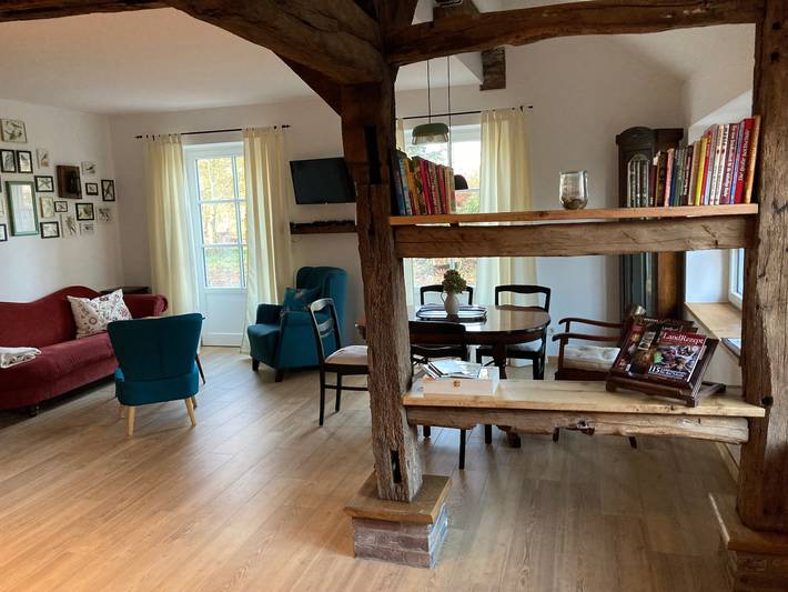 Ferienhaus für 5 Personen, mit Garten und Kinderpool in Westerstede - 3