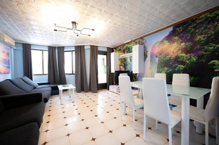 Gîte pour 9 personnes, avec terrasse et vue, animaux acceptés dans el Grau de Castelló - 2