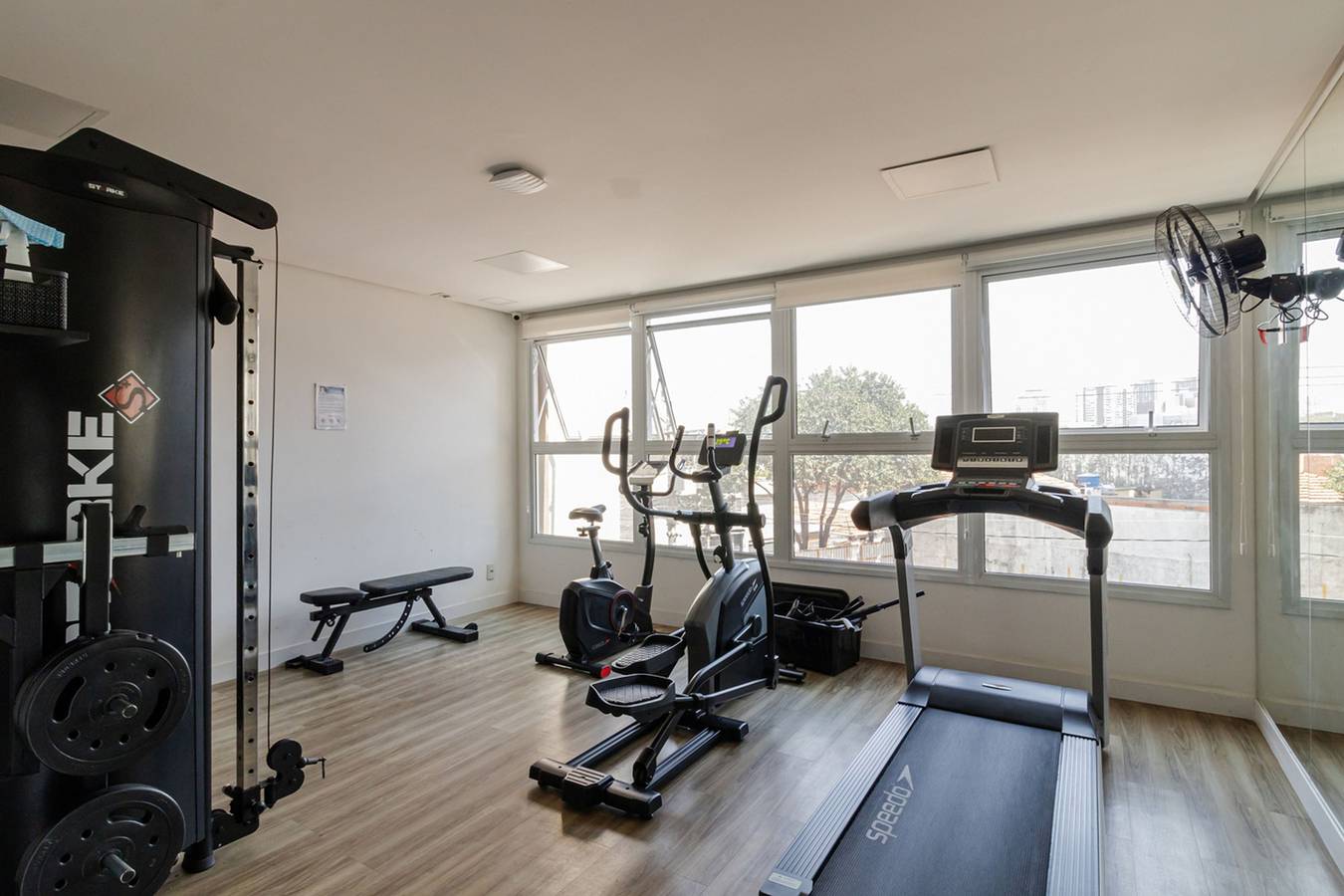 Entire apartment, Flat no Tatuapé com Wi-Fi, academia e Pet Friendly in Tatuapé, São Paulo