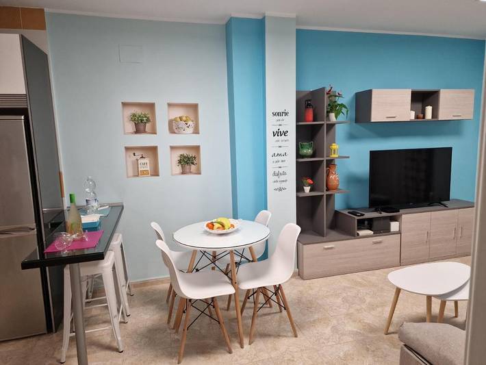 Appartement de vacances pour 2 personnes, avec terrasse et piscine - 1