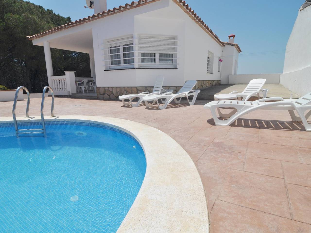 Villa voor 6 personen met terras in L'Escala, Upper Empordà