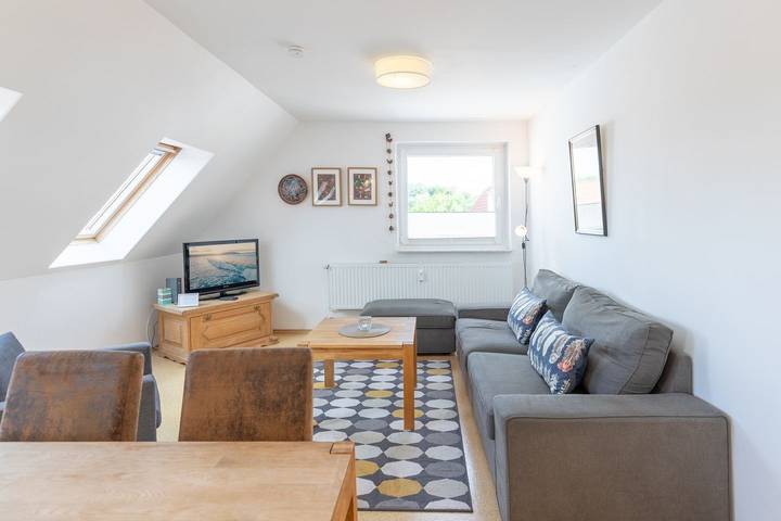 Ganze Wohnung, Ferienwohnung Central in Husum für bis zu 3 Personen in Husum Hafen, Husum