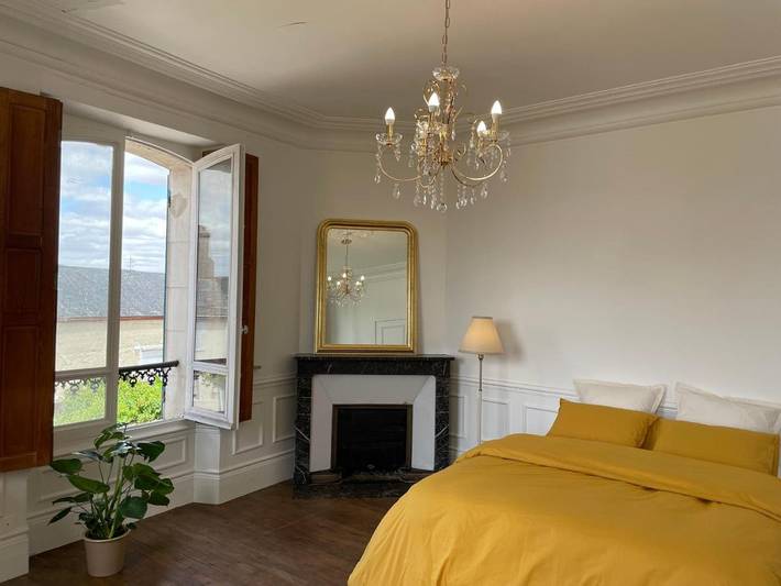 Chambre d’hôte pour 2 personnes, avec terrasse à La Celle-sous-Gouzon - 3