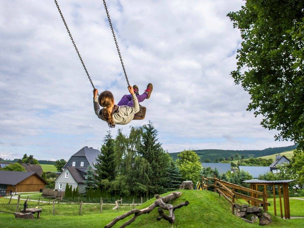 Landhaus Schulte-Göbel ... das Kinderparadies - 11 Kaninchenbau in Schmallenberg, Hochsauerlandkreis
