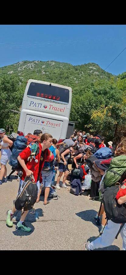 Auto camp Radoman in Montenegro