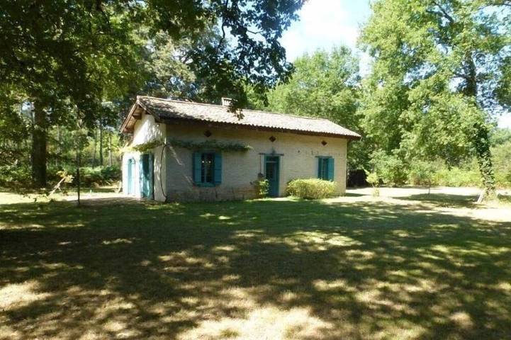 Gîte pour 6 personnes, avec jardin et terrasse à Lartigue