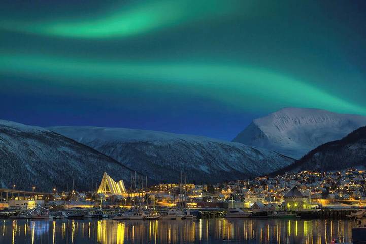 Ferienwohnung für 5 Personen in Tromsø