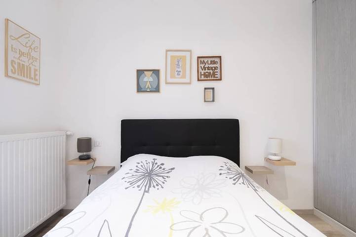 Gîte pour 2 personnes, avec jardin et balcon dans Office De Tourisme De Vittel - 3