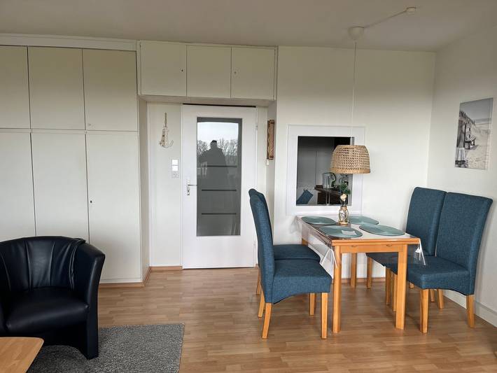 Ferienwohnung für 4 Personen, mit Balkon in Horumersiel - 4