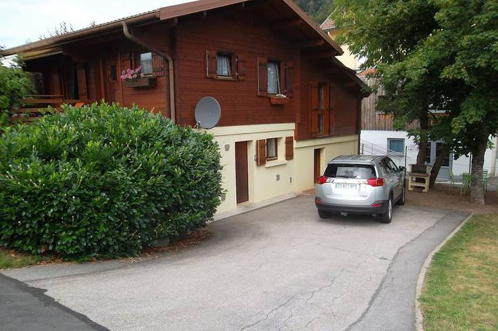 Chalet pour 6 personnes, avec jardin et terrasse - 1