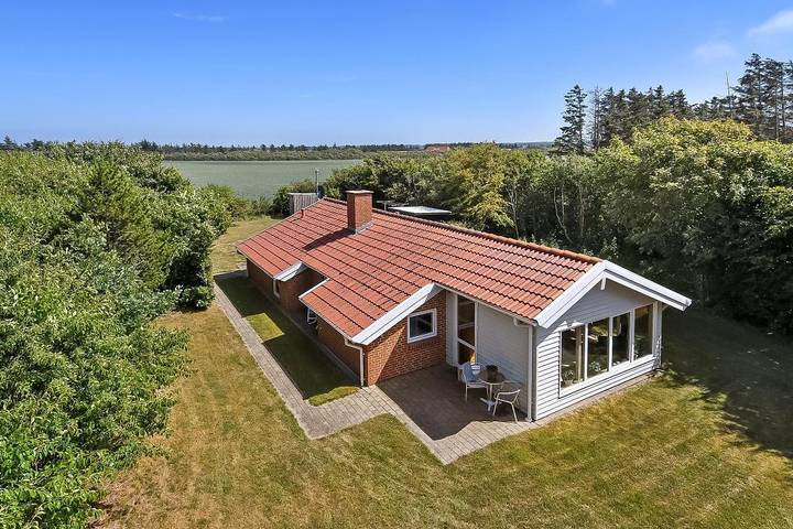 Ferienhaus am Nissum Fjord – Mit Wintergarten und Sauna – Euer Hund ist willkommen in Ulfborg, Nissum Fjord