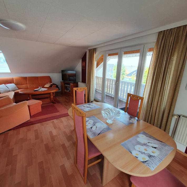 Ferienwohnung für 2 Personen, mit Balkon und Balkon/Terrasse in Husum - 4