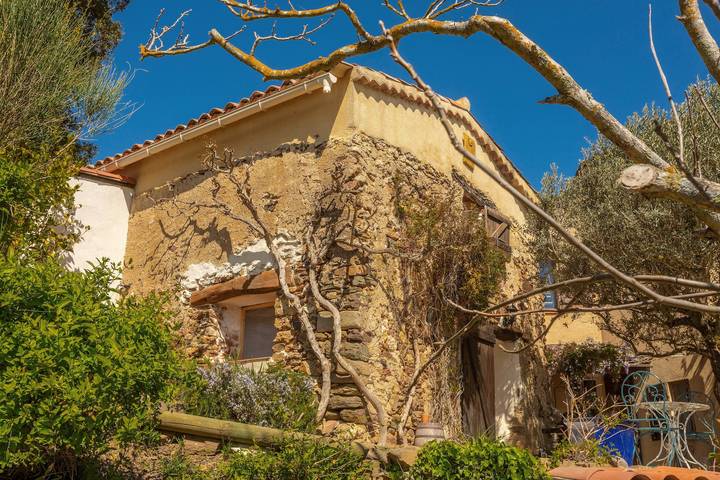 Ferienhaus für 4 Personen, mit Garten an der Côte d'Azur