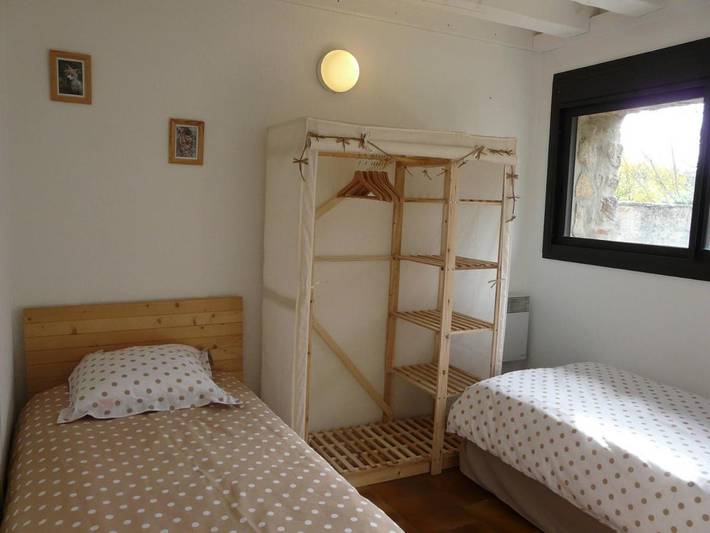 Location de vacances pour 4 personnes, avec piscine et terrasse à Luc - 2