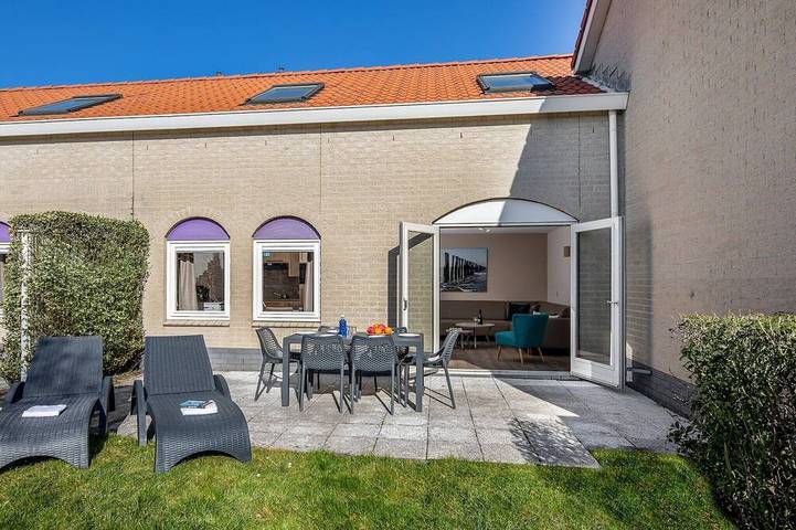 Ferienhaus für 7 Personen, mit Balkon - 1