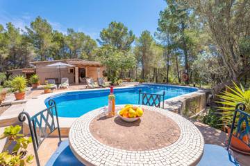 Villa in Felanitx, Mallorca Süden für 4 