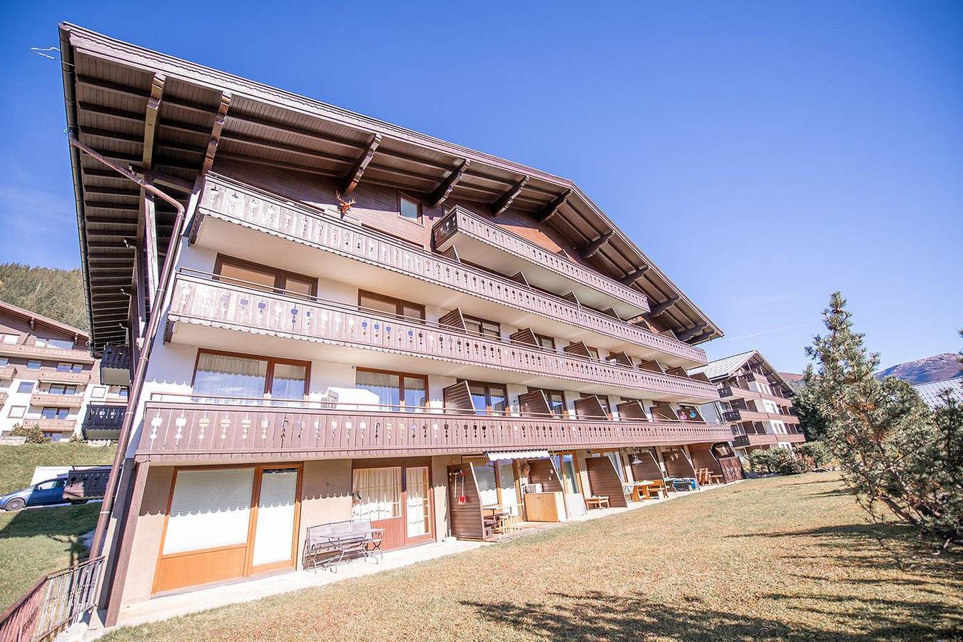 Ganze Wohnung, Haus Kreidl Top 31 - Ferienwohnung Königsleiten in Königsleiten, Kitzbüheler Alpen