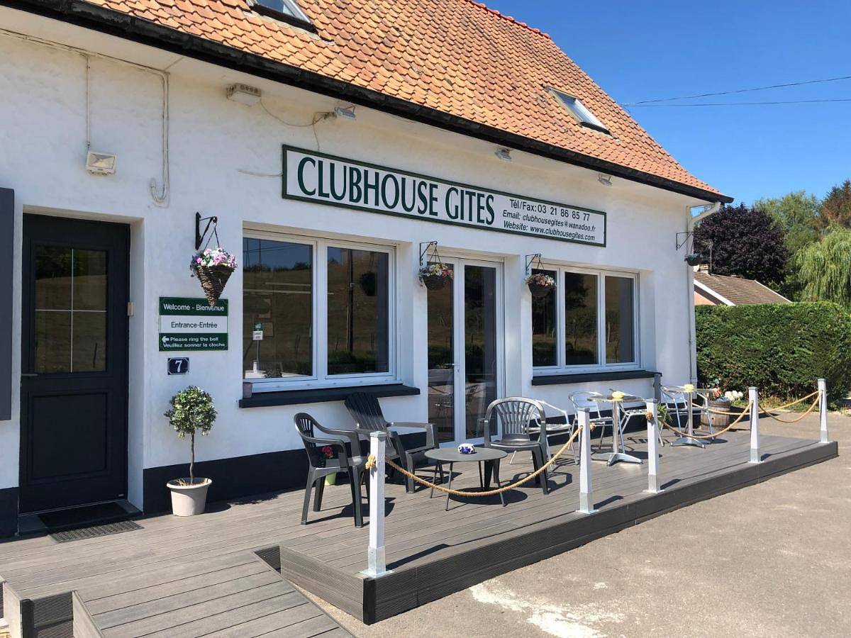Appartement entier, Clubhouse Gites in Beussent, Région de Montreuil