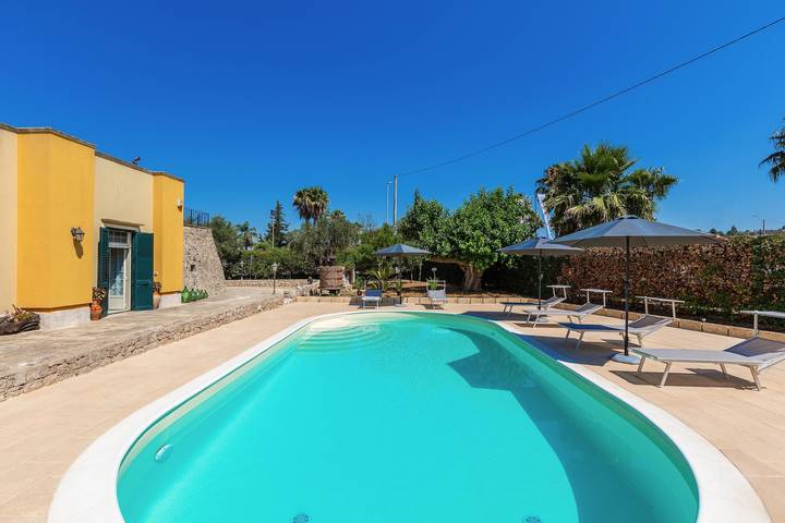 Villa Madi' by Barbarhouse in Tuglie, Golfo di Taranto