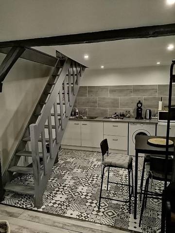 Gîte pour 5 personnes, avec terrasse à Tillé (Oise)