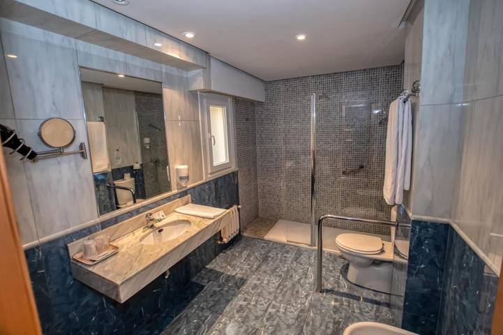 Hôtel pour 3 personnes, avec sauna, animaux acceptés à Palencia - 4