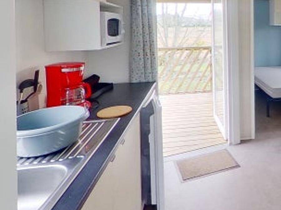 Camping Du Bosc - Mobilheim 4 personen - Mobil Home Loggia (neu 2020) in Le Temple-sur-Lot, Villeneuve-sur-Lot und Umgebung