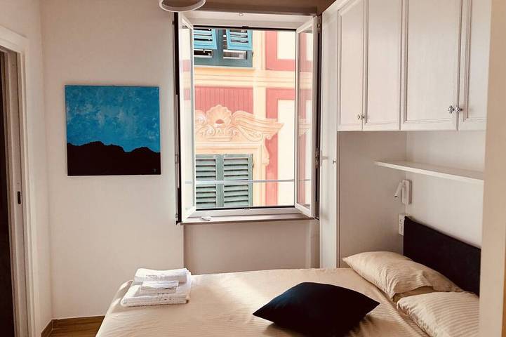 Apartamento entero, Camogli Eden Luxury - amplio y acogedor apartamento junto al mar in Bagni Miramare, Camogli