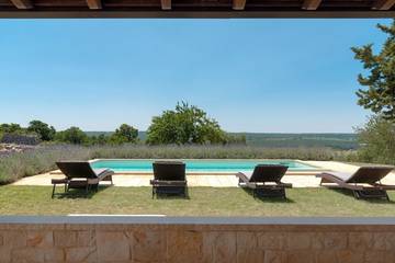 Villa Con Piscina per 4 Persone in Martina Franca, Valle D'Itria, Foto 3