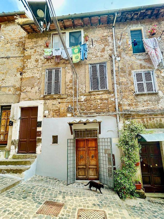 Agriturismo per 4 persone, con panorama in Capranica