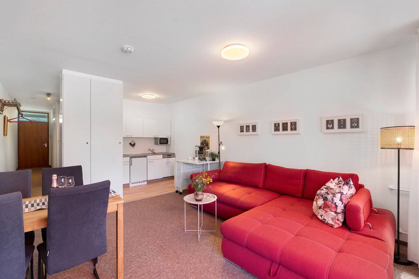 Ganze Wohnung, Ferienwohnung 'Schwarzwald Residenz Hirschen' mit Bergblick, Balkon und Wi-Fi in Schönwald, Südschwarzwald