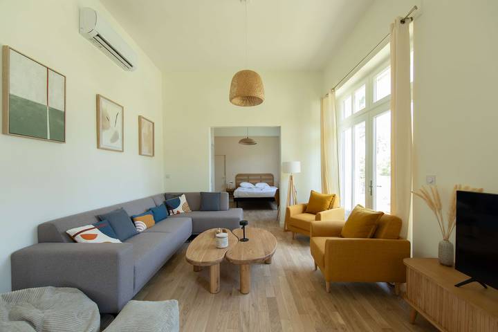 Casa de vacaciones para 10 personas, con jardín - 1