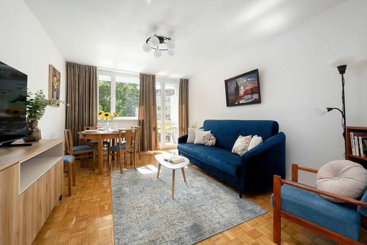 Vakantieappartement voor 5 personen, met tuin - 1