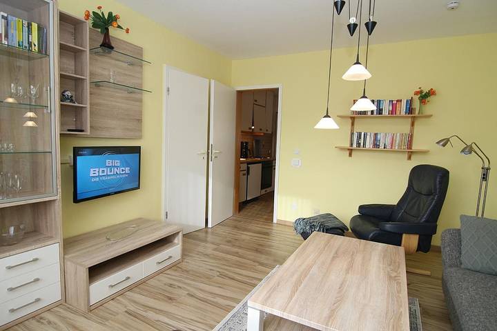 Ganze Wohnung, Diese Wohnung befindet sich in einem Wohnhaus, Steintal 33 in Nordfriesische Inseln (Schleswig-Holstein) (Schleswig-Holstein), Hörnum