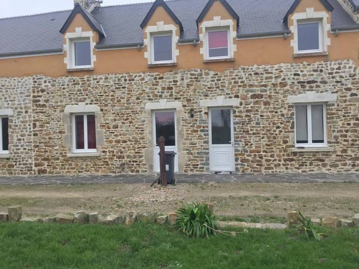 Location de vacances pour 10 personnes, avec jardin, animaux acceptés à Saint-Maurice-en-Cotentin - 3