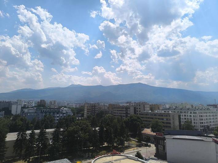 Apartament wakacyjny dla 3 osób, z widok i balkon w Sofia