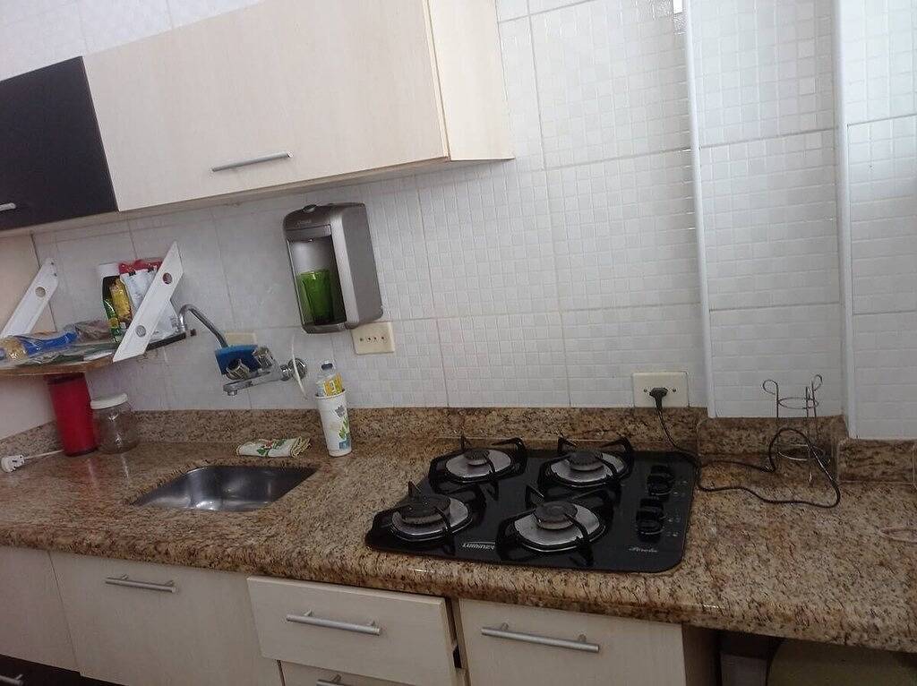 Ganze Wohnung, 80 mts da praia in Santos, Baixada Santista