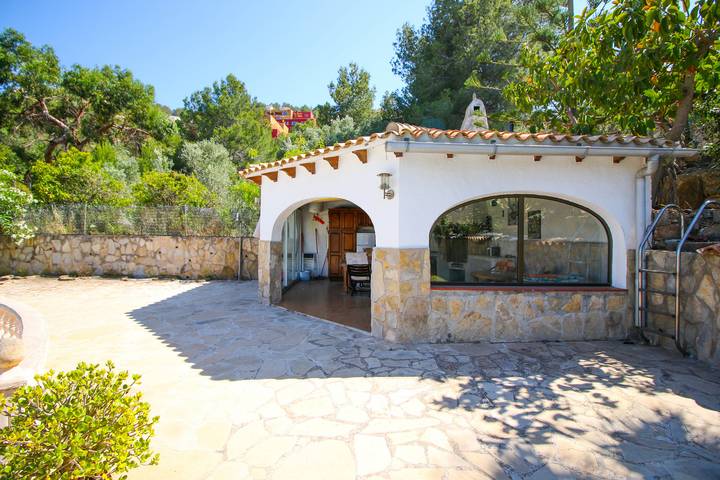 Casa rural para 6 personas, con terraza y jardín en Pedreguer - 4