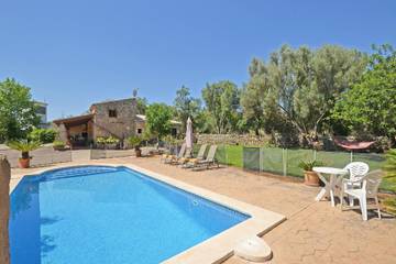 Holiday home in Llubí, Majorca Center für 4 