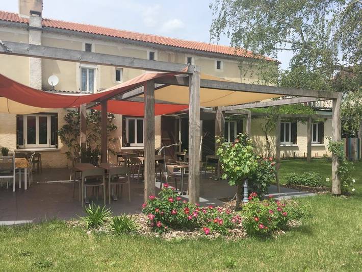 Hôtel pour 2 personnes, avec terrasse et jardin à Vergt - 2