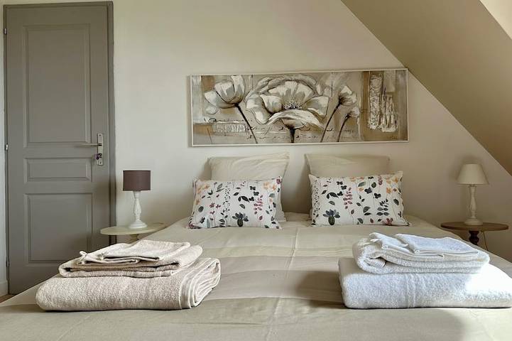 Location de vacances pour 8 personnes, avec jardin dans Daubeuf-Serville - 2