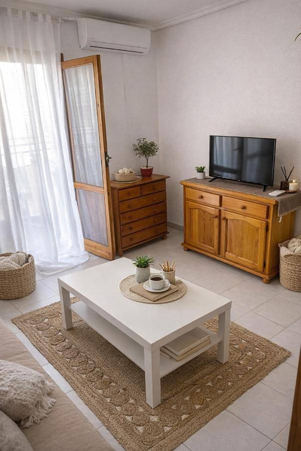 Apartamento de vacaciones para 4 personas, con terraza - 1