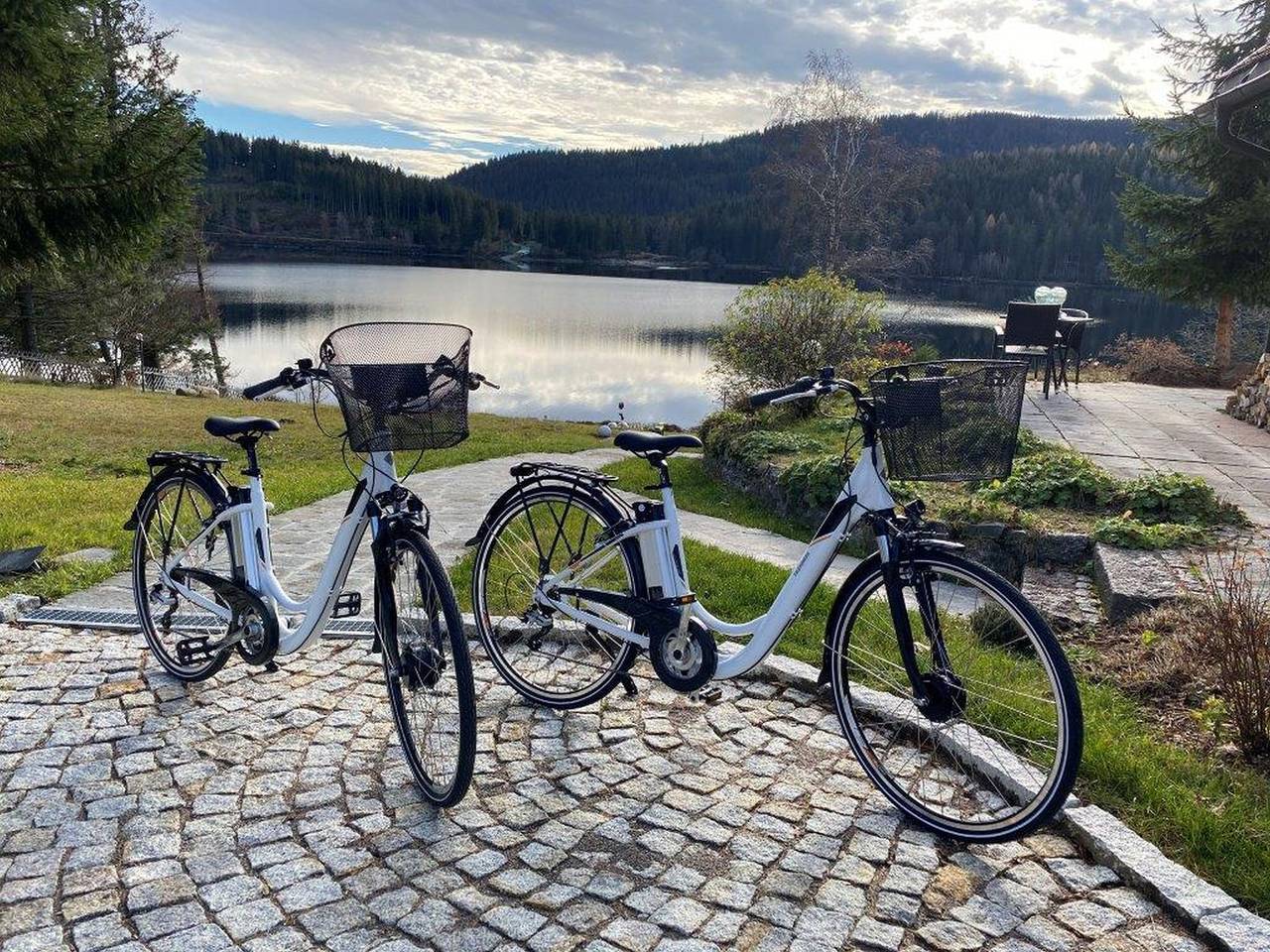 Geheel vakantieappartement, Seepark Schluchsee - Ferienwohnung Seepark Schluchsee 75qm, 1 Schlafzimmer,  Terrasse, max. 2 Personen in Schluchsee, Zuidelijk Zwarte Woud