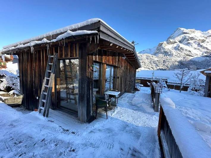 Ferienhaus für 6 Personen, mit Garten und Terrasse sowie Ausblick, mit Haustier