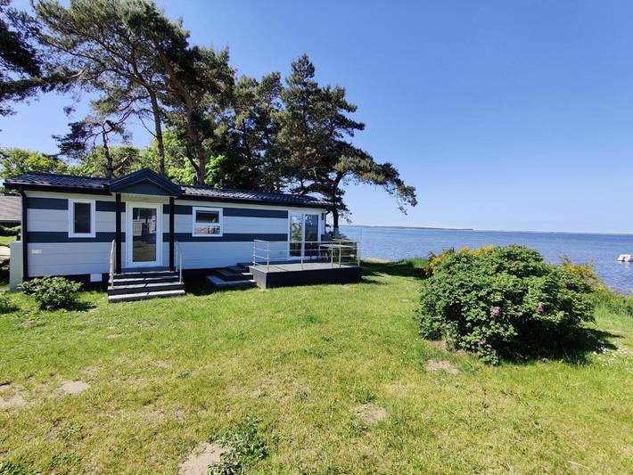 Camping für 4 Personen, mit Terrasse und Garten sowie Sauna und Ausblick