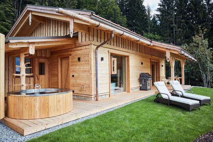 Chalet für 2 Personen, mit Garten und Sauna sowie Pool und Whirlpool in Haidmühle - 2