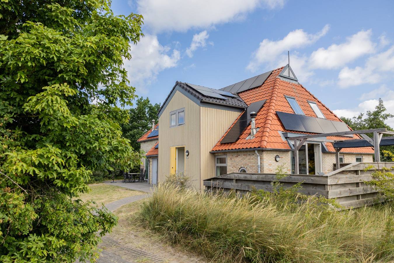 Vakantiepark Klein Vaarwater — Familieboerderij met privé binnenzwembad en sauna | 8 Personen in Buren (Ameland), Nederlandse waddeneilanden