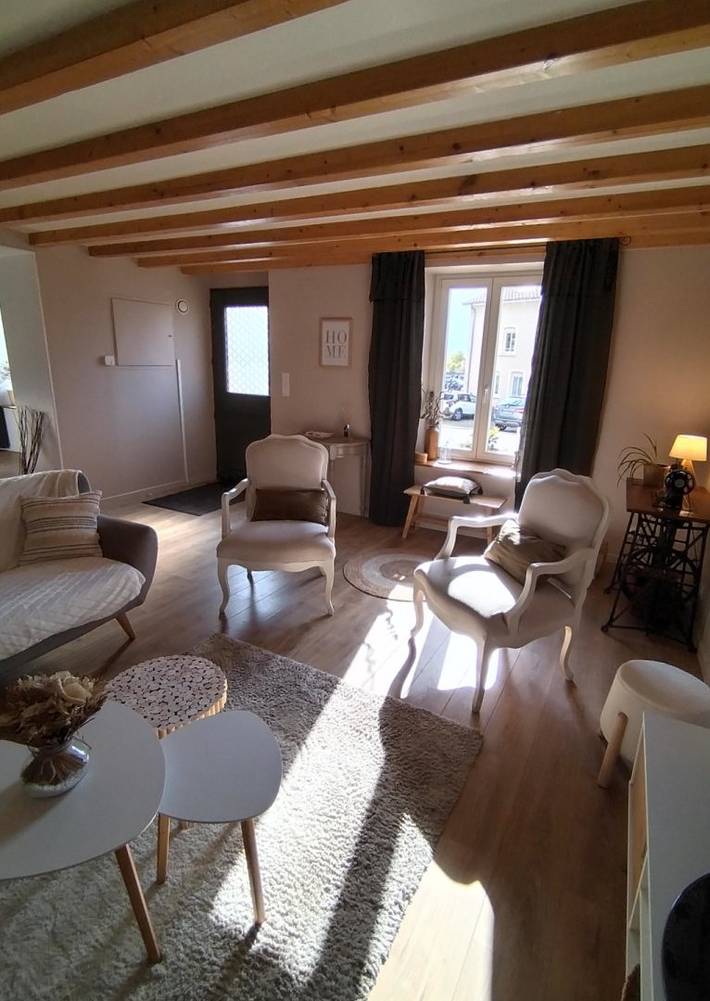 Gîte pour 6 personnes, avec terrasse en Moselle - 2