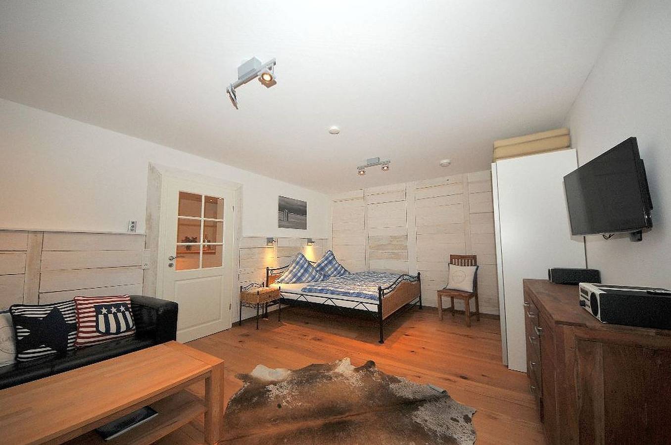 Ganze Wohnung, Gemütliche Ferienwohnung in direkter Strandnähe in Juist