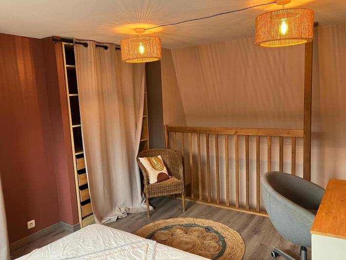 Gîte pour 9 personnes, animaux acceptés à Loos - 4