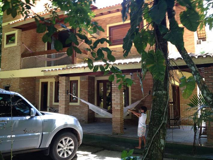 Maison de vacances pour 12 personnes, avec jardin et balcon